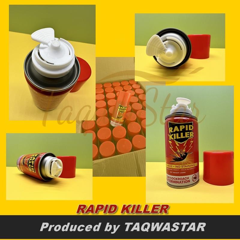 UBAT LIPAS KERETA RAPID KILLER