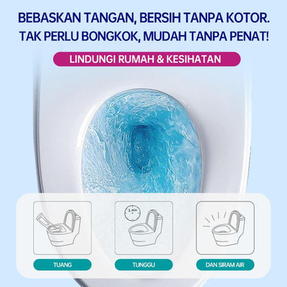 LOGESKI TOILET &amp; BATHROOM CLEANER