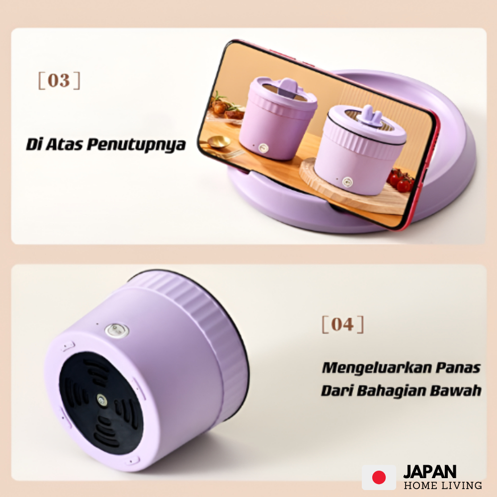JAPAN MINI COOKER 🔥
