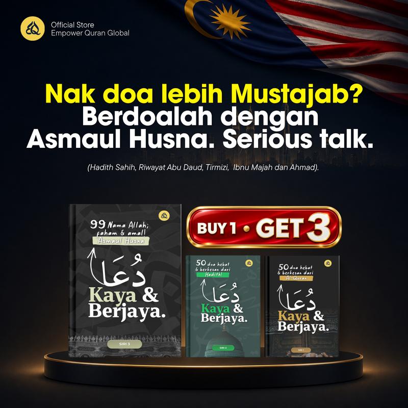 BUKU DOA KAYA & BERJAYA