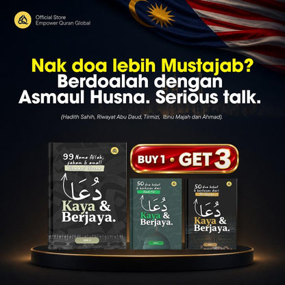 BUKU DOA KAYA & BERJAYA