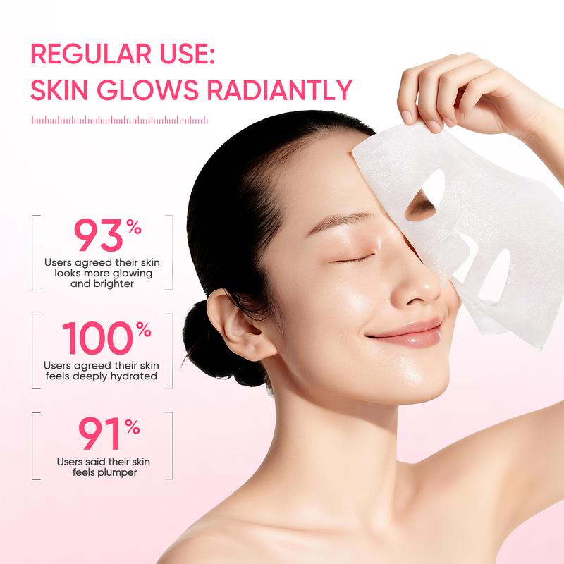 SKINTIFIC 2-IN-1  GLOW MASK & TONER PADS