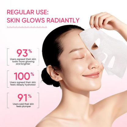 SKINTIFIC 2-IN-1  GLOW MASK & TONER PADS