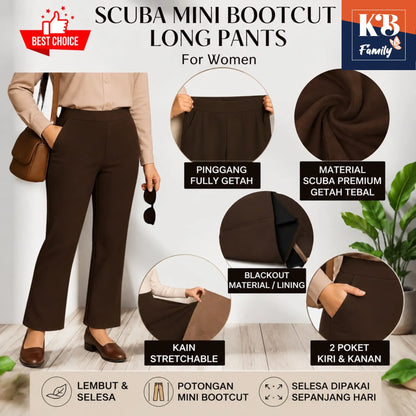 KGT Bamboo Bootcut Long Pants