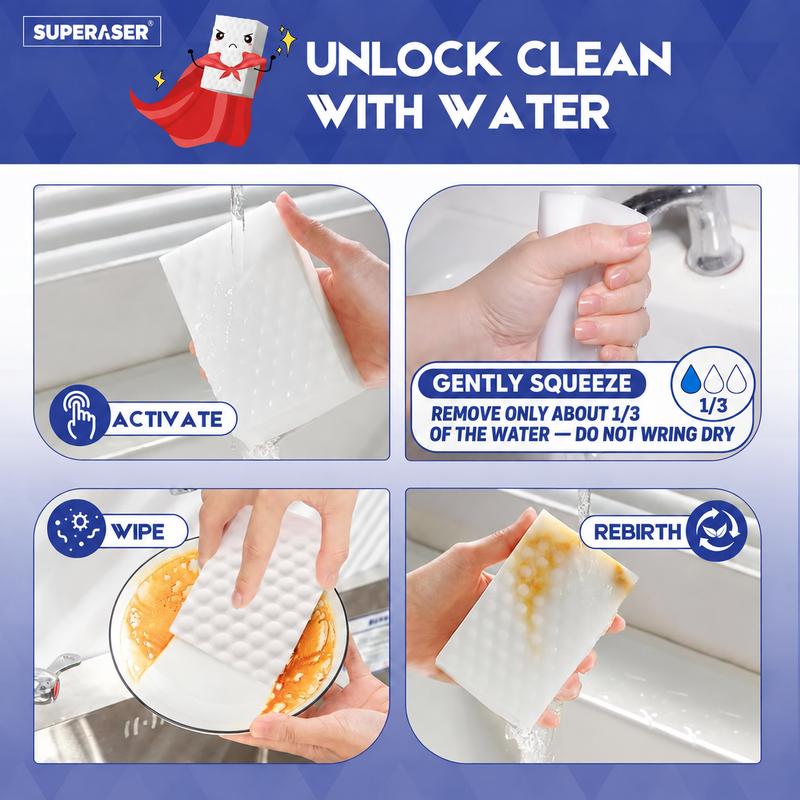 DR. WOW SUPERASER MAGIC SPONGE
