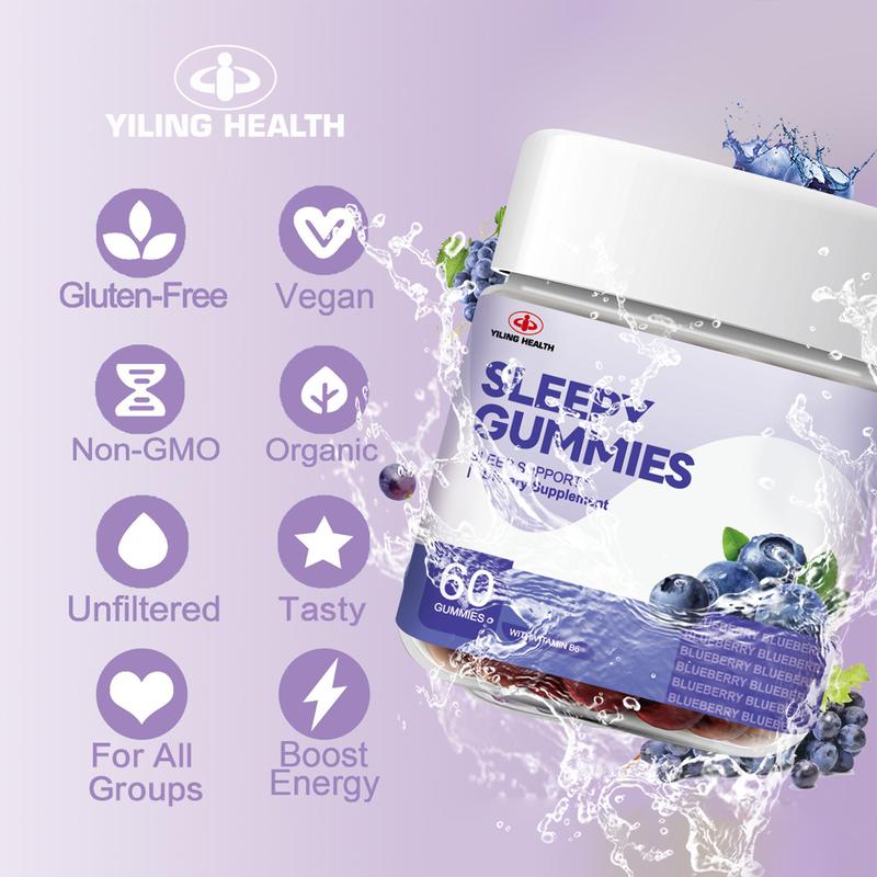 GUMMY MELATONIN TIDUR NYENYAK