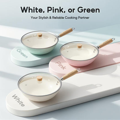 ALLTOU CERAMIC NON-STICK PAN