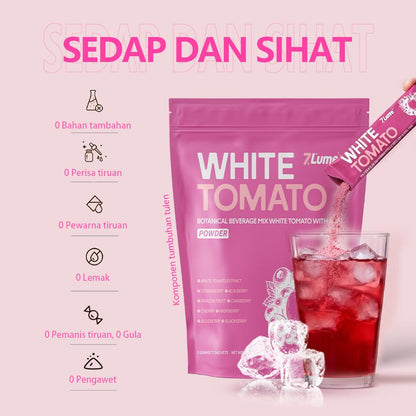 7LUME WHITE TOMATO BEAUTY DRINK [LULUS KKM]