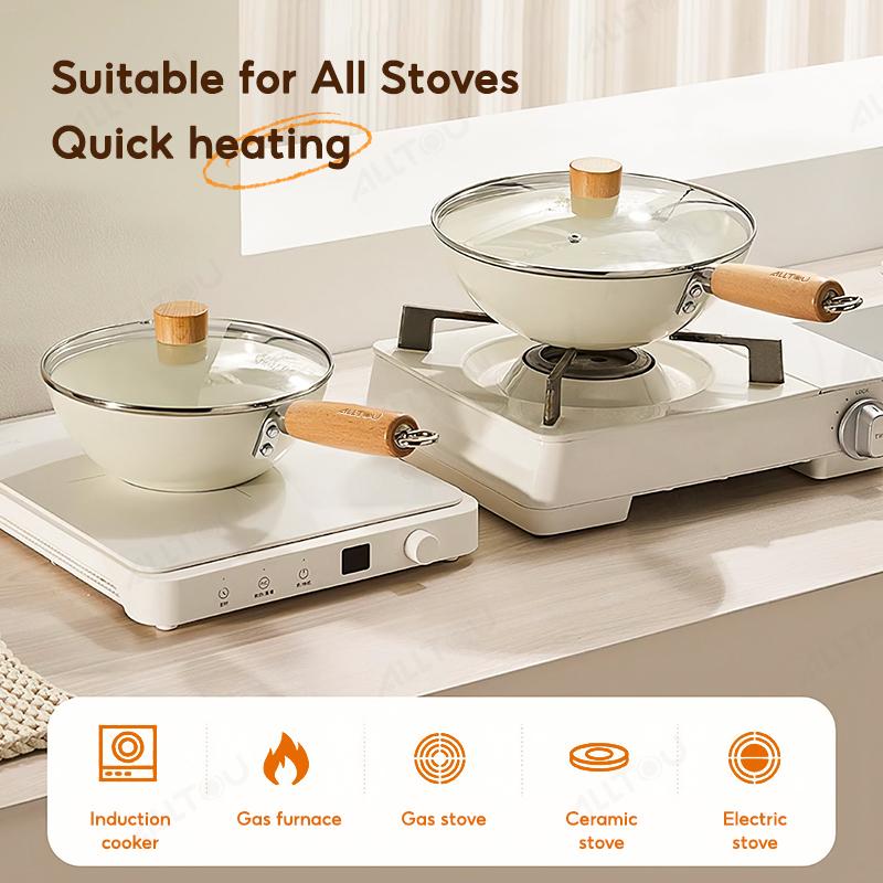ALLTOU CERAMIC NON-STICK PAN