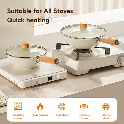 ALLTOU CERAMIC NON-STICK PAN