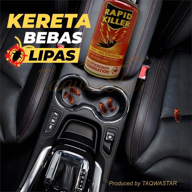 UBAT LIPAS KERETA RAPID KILLER