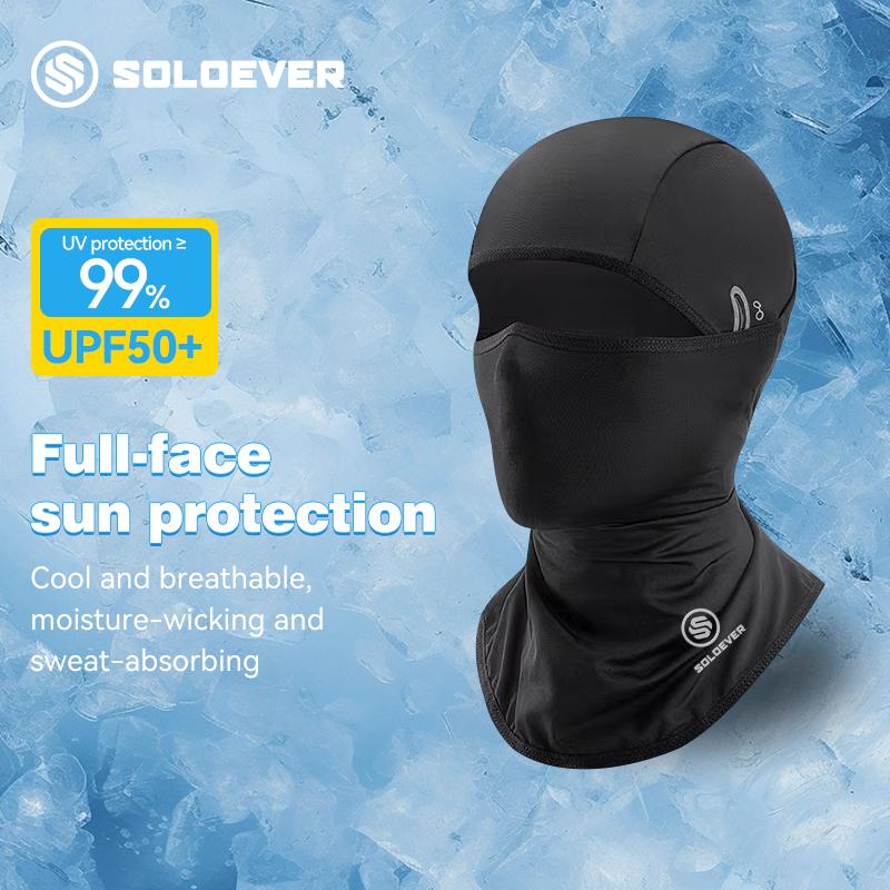SOLOEVER SUN PROTECTION MASK UPF50+