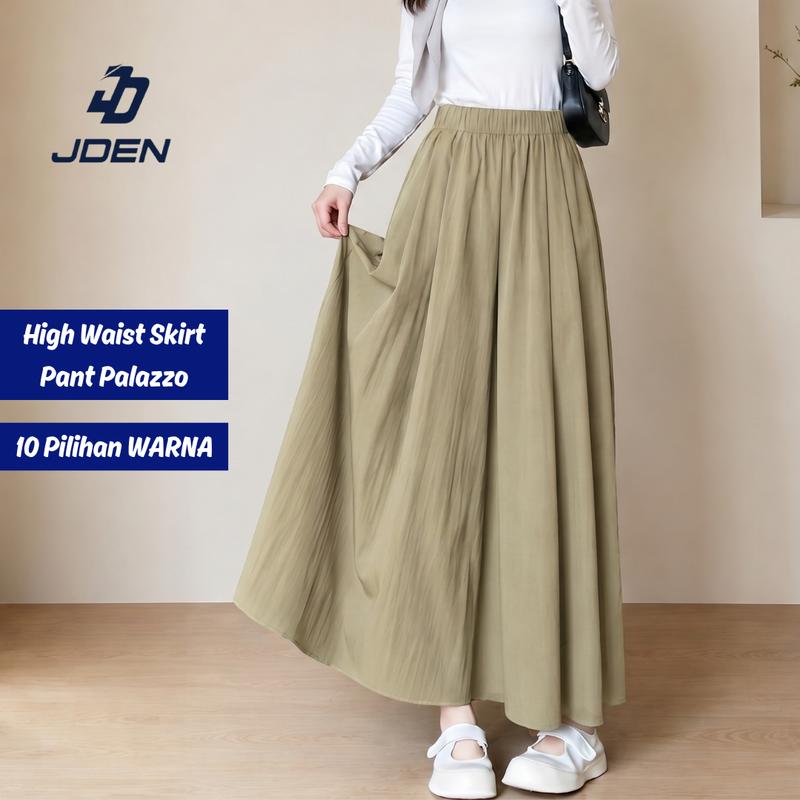 JDEN HIGH WAIST LONG SKIRT