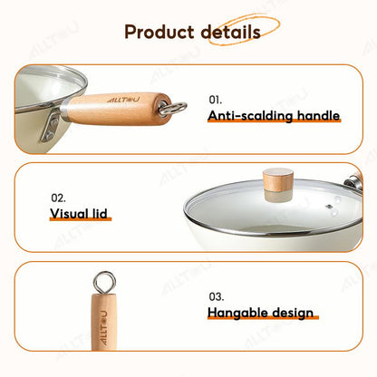 ALLTOU CERAMIC NON-STICK PAN
