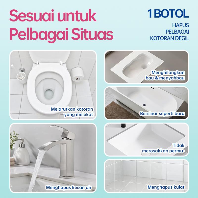 LOGESKI TOILET &amp; BATHROOM CLEANER