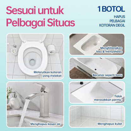 LOGESKI TOILET &amp; BATHROOM CLEANER