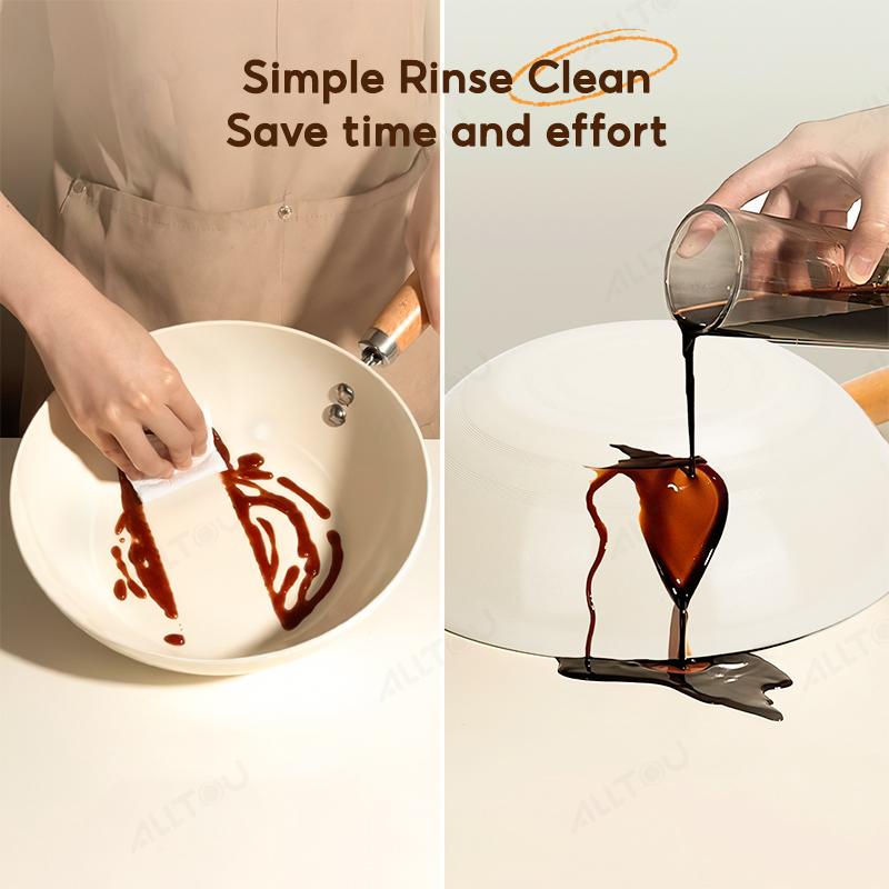 ALLTOU CERAMIC NON-STICK PAN