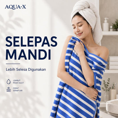 AQUA-X Tuala Mandi Cotton Fiber