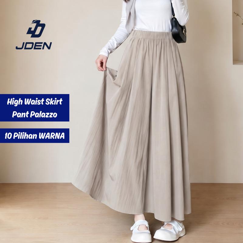 JDEN HIGH WAIST LONG SKIRT