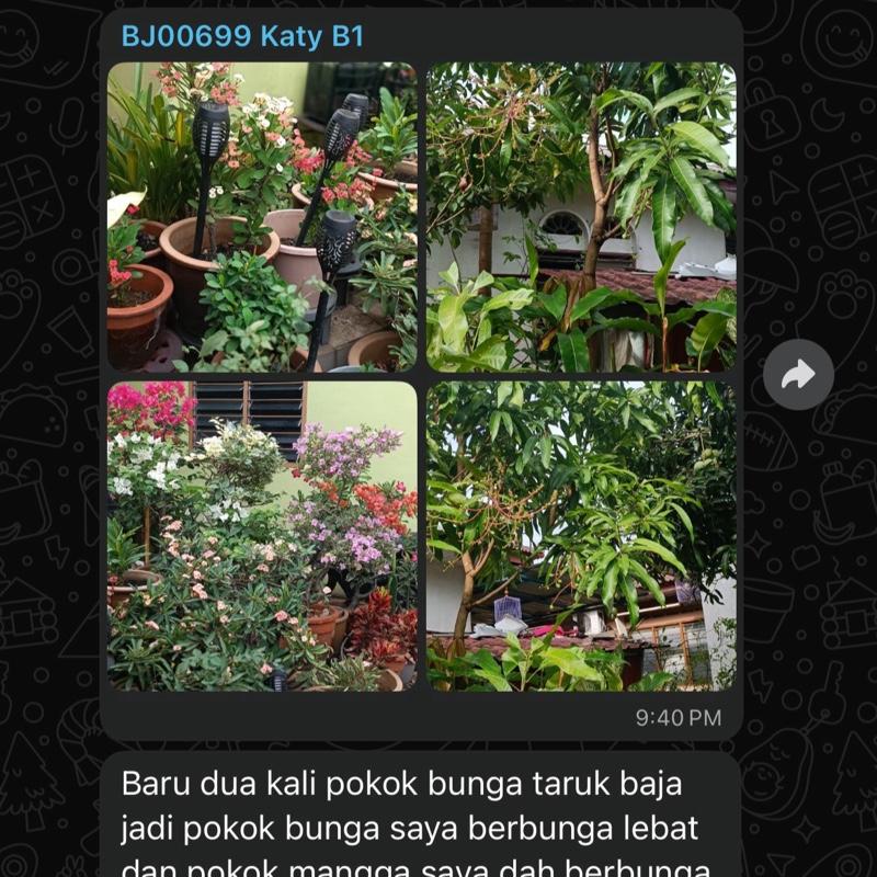 BAJA JADI ORGANIK SUPER ACTIVE