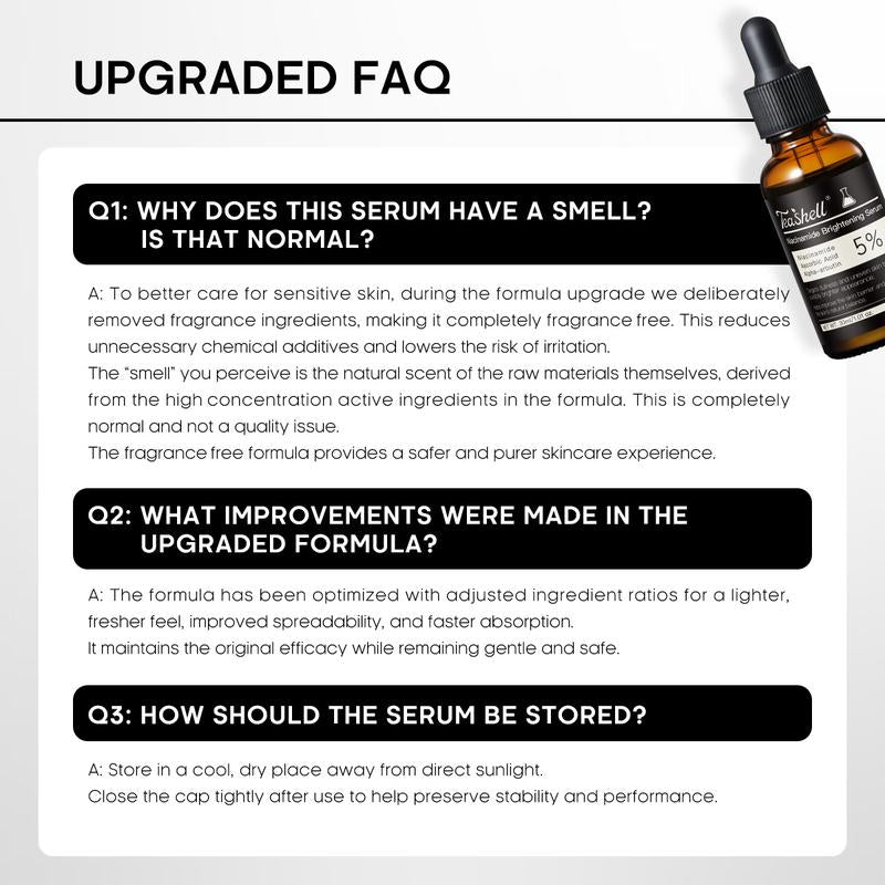 Teashell Brightening Serum & Brightening Soap