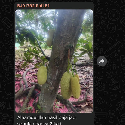 BAJA JADI ORGANIK SUPER ACTIVE