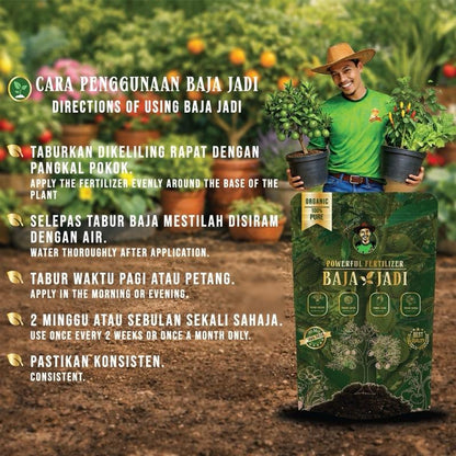 BAJA JADI ORGANIK SUPER ACTIVE