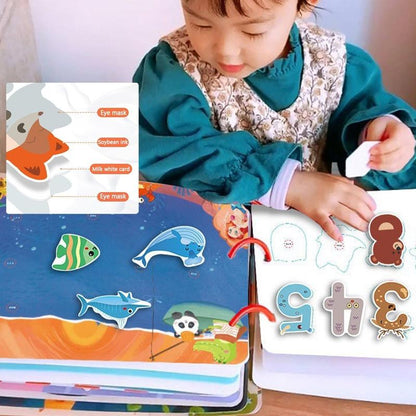 BUSY BOOK PENDIDIKAN AWAL KANAK-KANAK