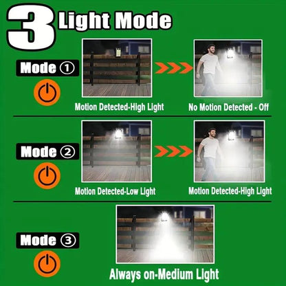 SOLAR CLIP LIGHT SENSOR GERAK