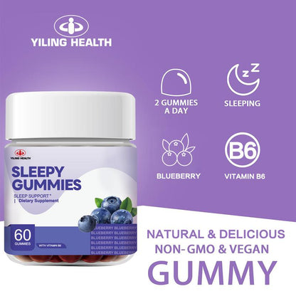 GUMMY MELATONIN TIDUR NYENYAK