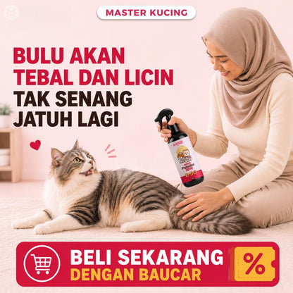 MASTER KUCING HERBAL FLEA SPRAY