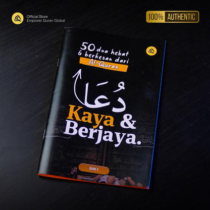 BUKU DOA KAYA & BERJAYA
