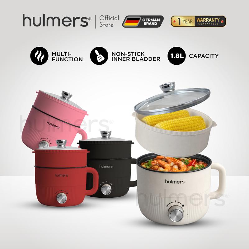 HULMERS 1.8L MULTIFUNCTION ELECTRIC COOKER