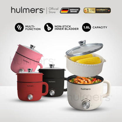 HULMERS 1.8L MULTIFUNCTION ELECTRIC COOKER
