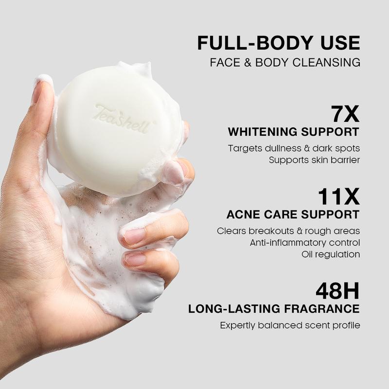 Teashell Brightening Serum & Brightening Soap