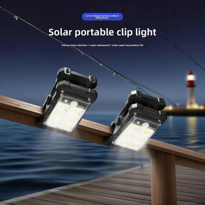 SOLAR CLIP LIGHT SENSOR GERAK