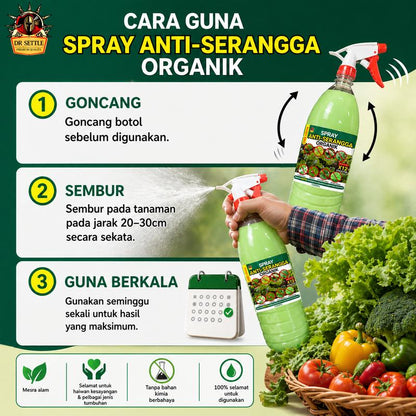MR ORGANIK SPRAY SERANGGA TANAMAN