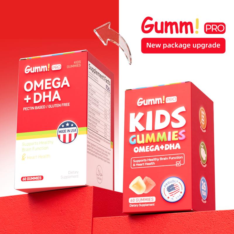 DAITEA OMEGA DHA GUMMIES [LULUS KKM]