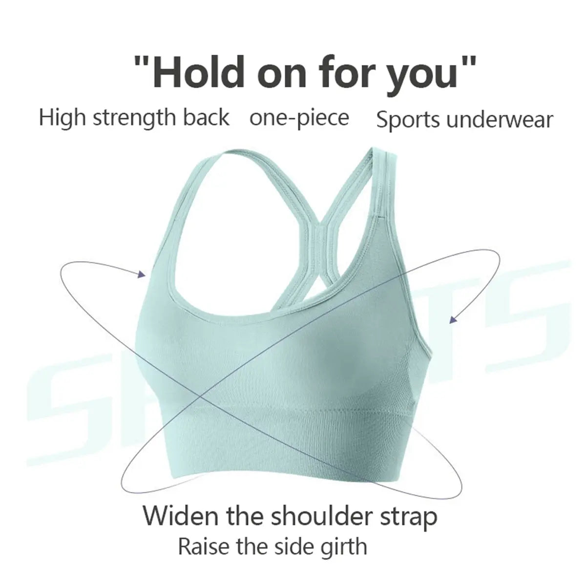 ComfyFit Sports Bra
