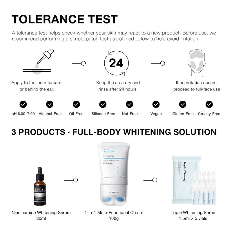 Teashell Brightening Serum & Brightening Soap