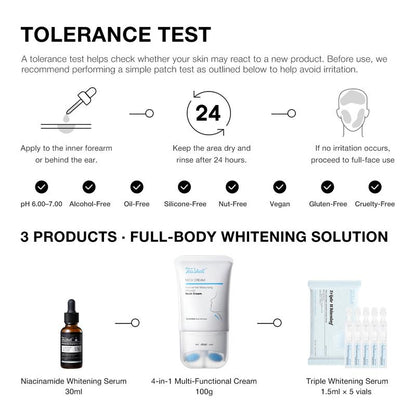 Teashell Brightening Serum & Brightening Soap