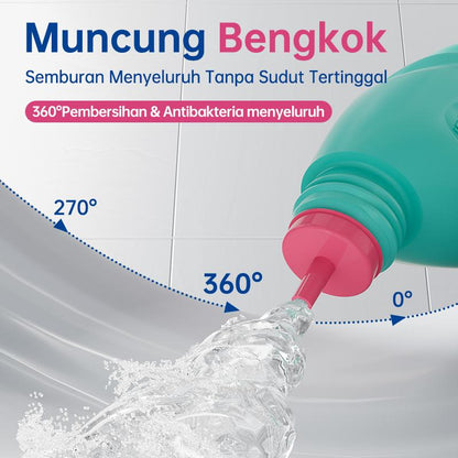 LOGESKI TOILET &amp; BATHROOM CLEANER