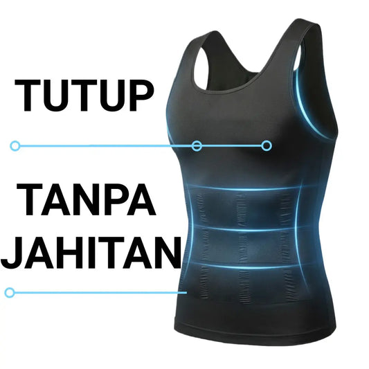 Singlet Shapewear Lelaki
