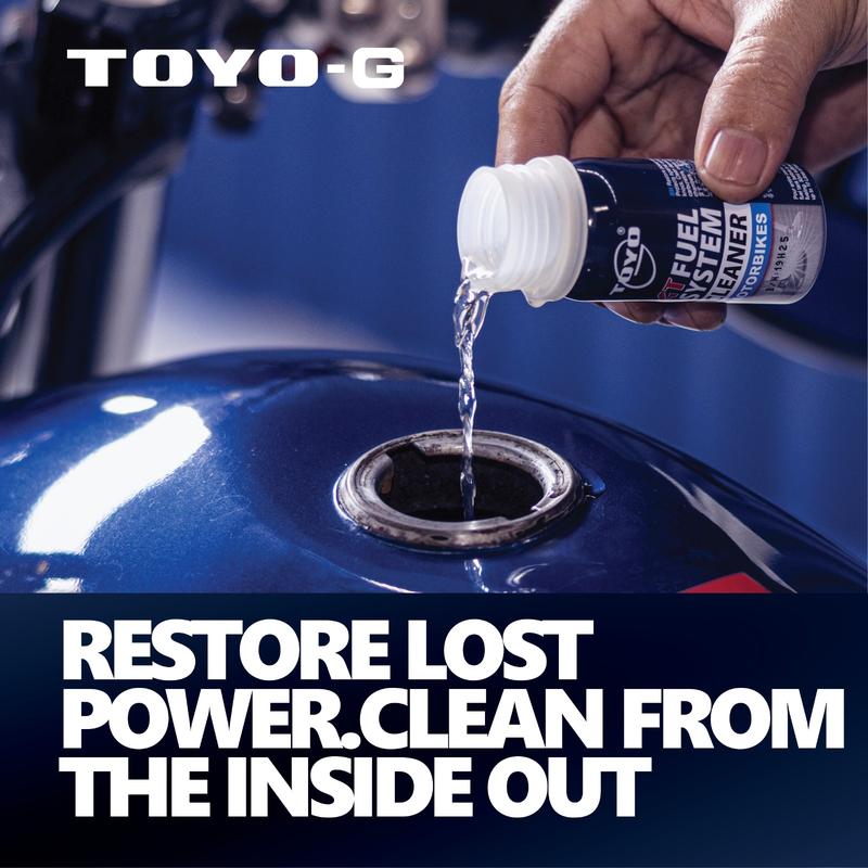TOYO-G 4T Fuel System Cleaner Motorbike