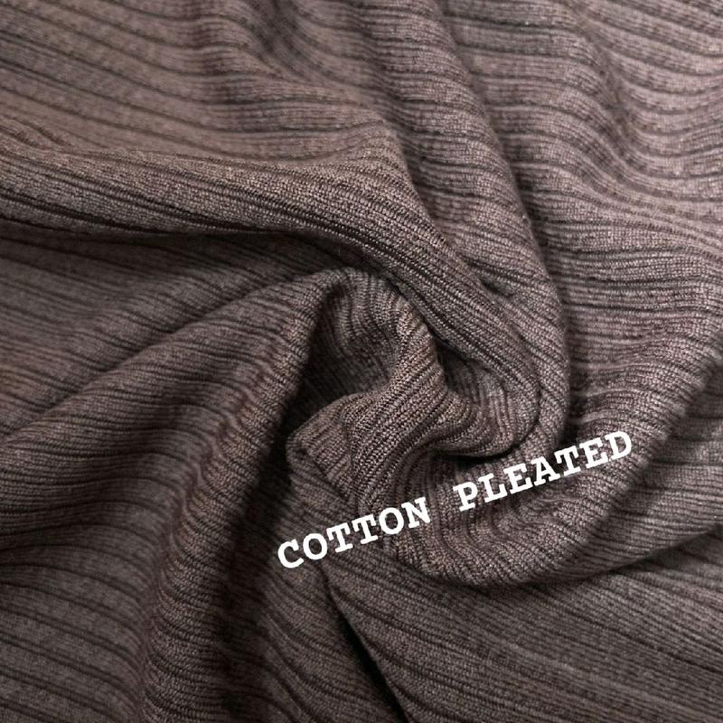 VELORA™ Pleated V-Neck Blouse