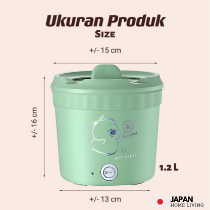 JAPAN MINI COOKER 🔥