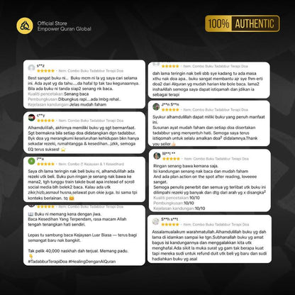 BUKU DOA KAYA & BERJAYA