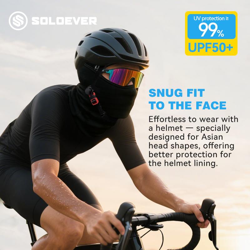 SOLOEVER SUN PROTECTION MASK UPF50+