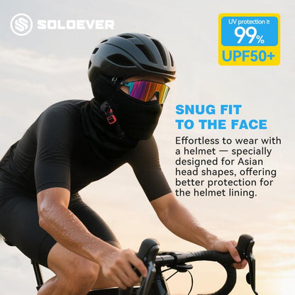 SOLOEVER SUN PROTECTION MASK UPF50+
