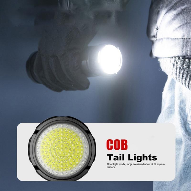 1000W LED FLASHLIGHT RECHARGEABLE